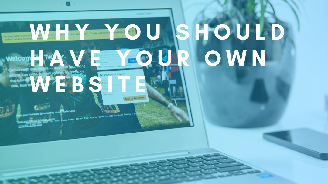 have your own Website