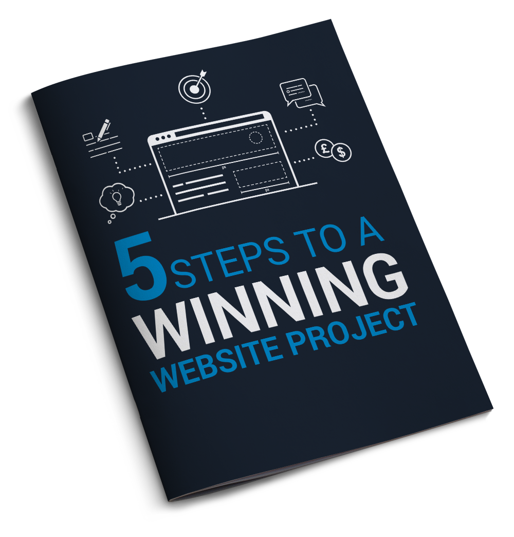 Winning web design project
